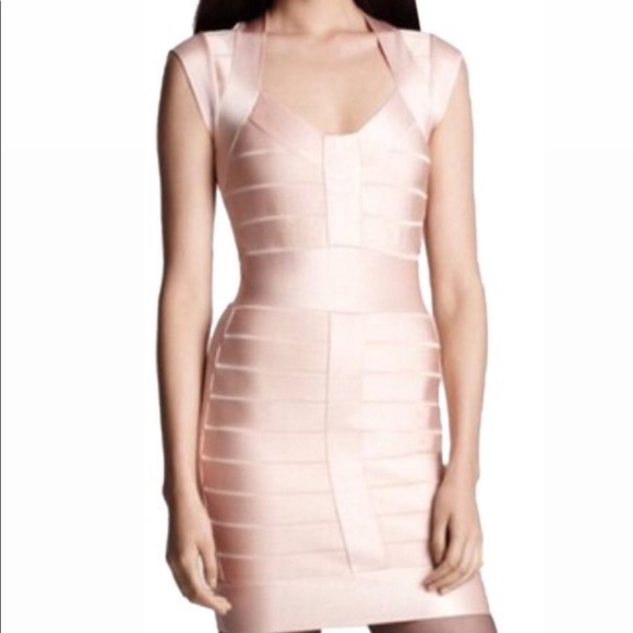 French Connection Blush Dress - Picture 1 of 3